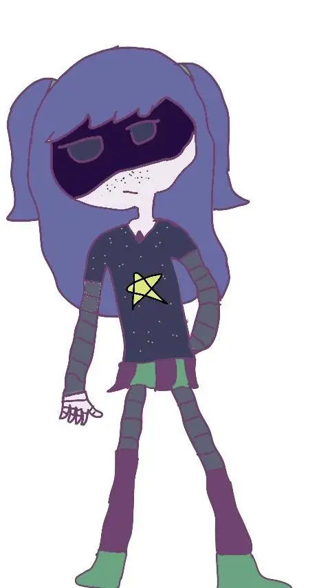 ai character: S (Star) background
