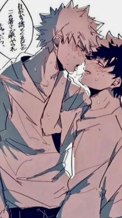 ai character: BakuDeku wedding background