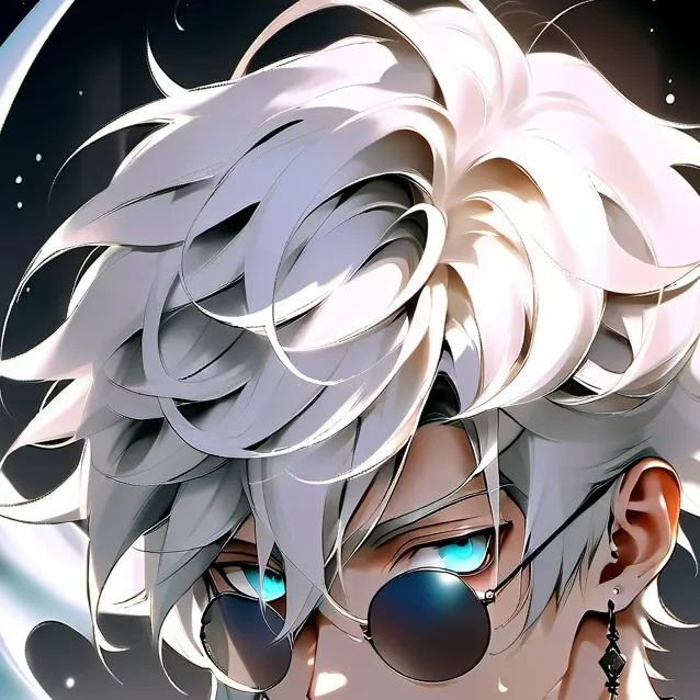 chat with ai character: gojo's twin sister