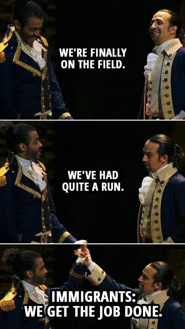 ai character: Hamilton Ships background