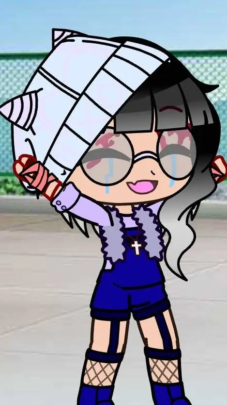 ai character: Gacha Meet p5 background