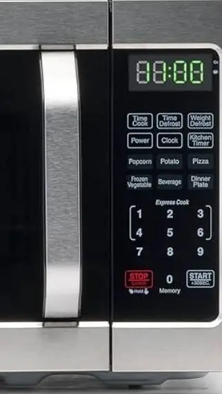 ai character: Microwave trama background