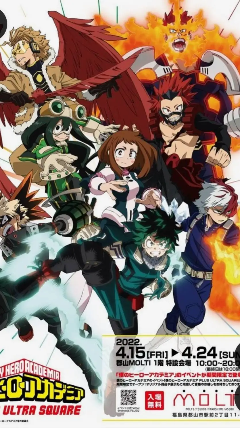 ai character: Mha Fight background