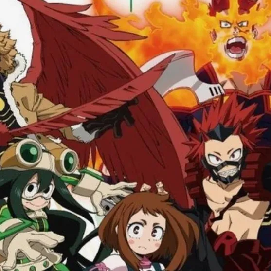 chat with ai character: Mha Fight
