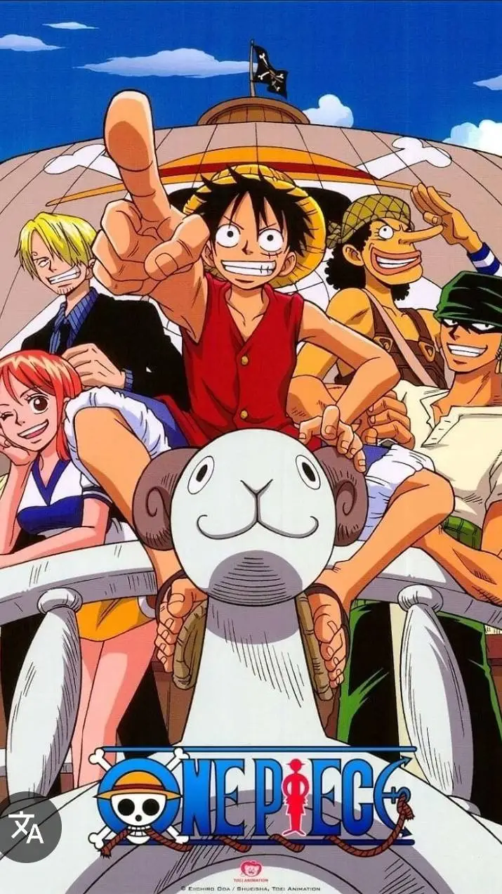 ai character: One Piece  background