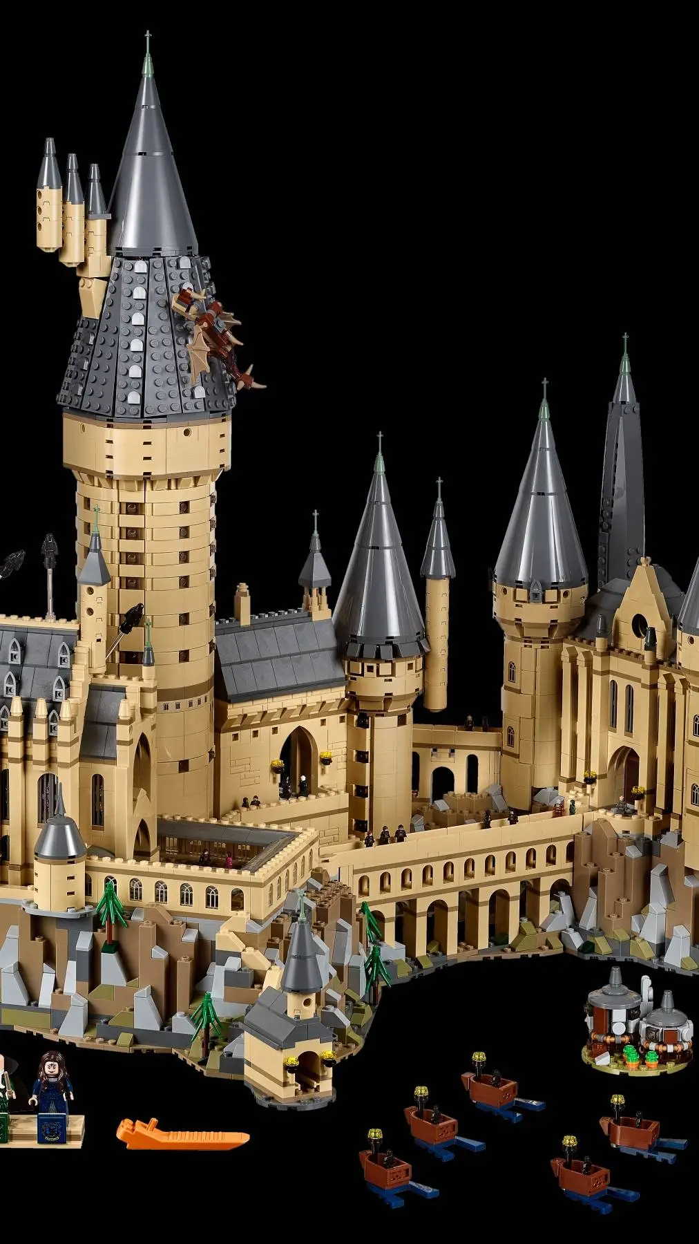 ai character: Lego store background