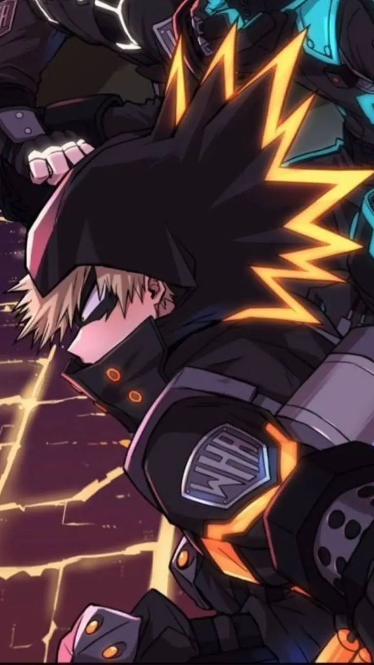 ai character: Bakugo background