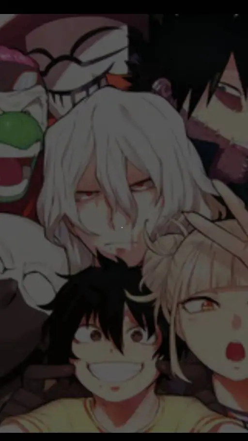 ai character: League of Villains background