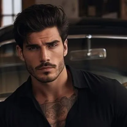 chat with ai character: Don Vito