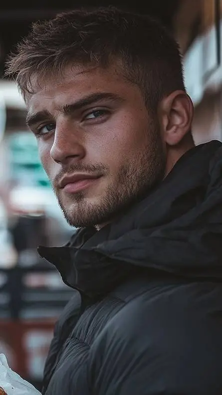 ai character: Alex Harlow (cop) background