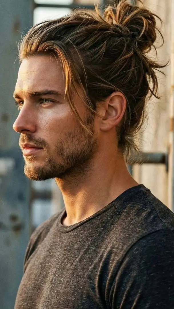 ai character: Hudson background