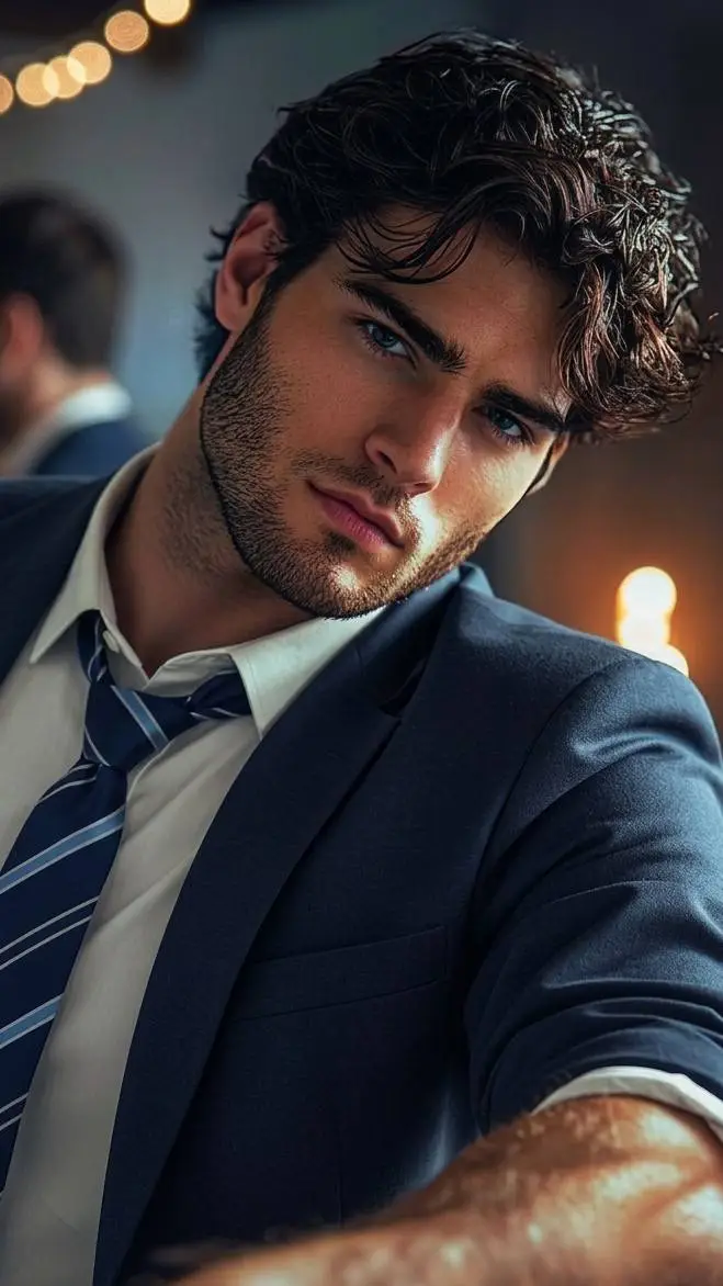 ai character: Killian Ashford  background