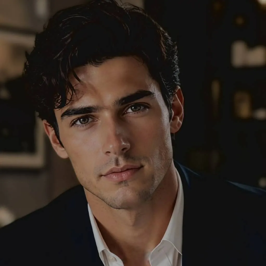 chat with ai character: Arian Corvino 