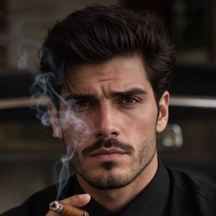 chat with ai character: Don Vito
