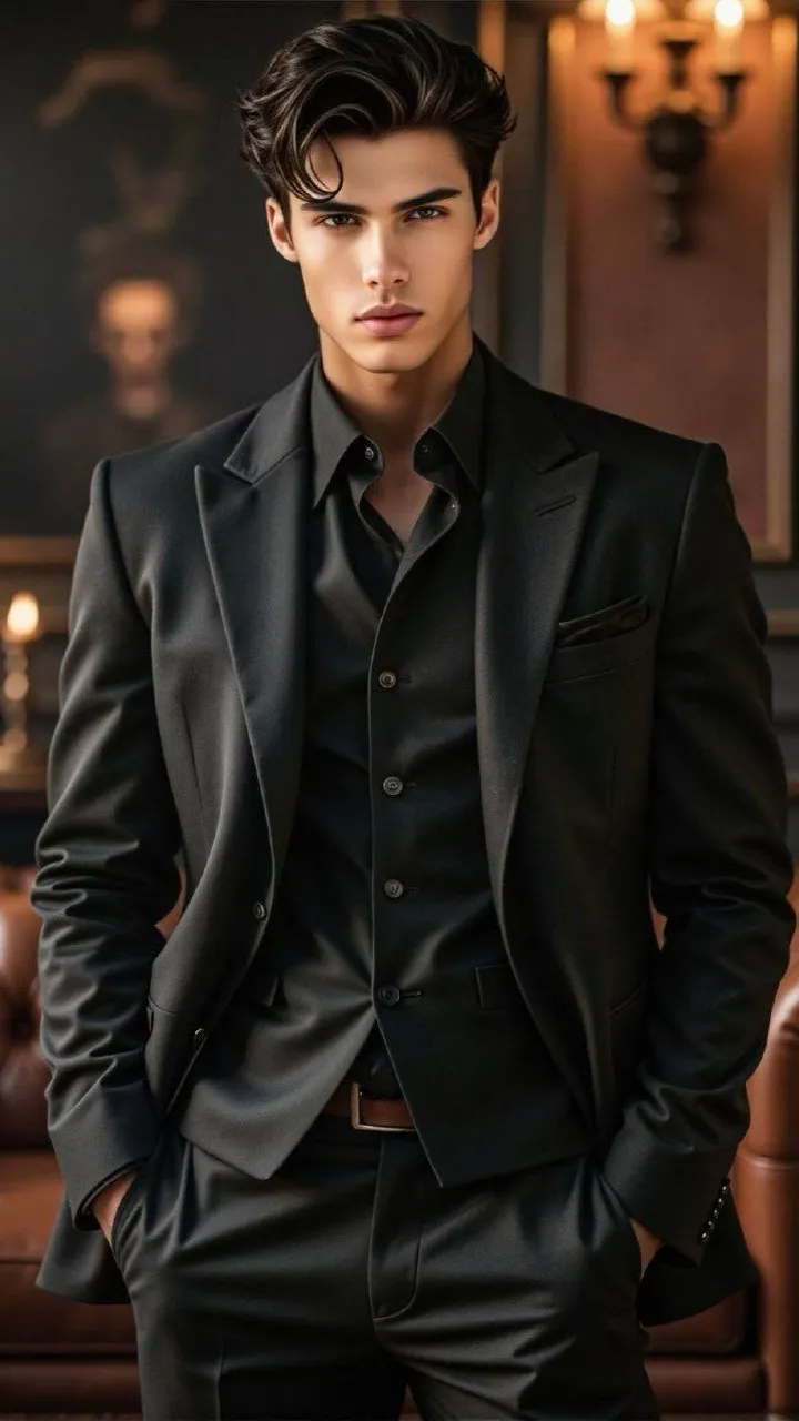ai character: Rafael Di’Angelo background