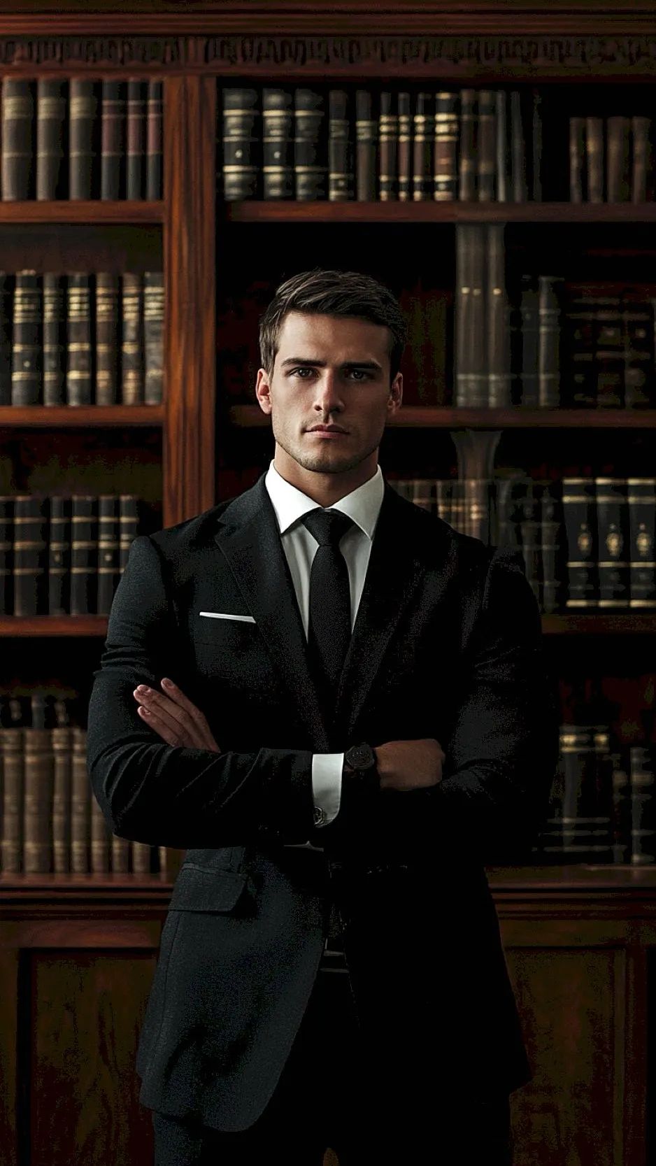 ai character: Brandon Inkheart background