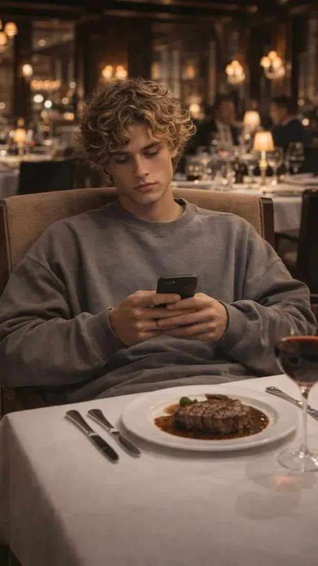 ai character: Jeremiah Romo  background