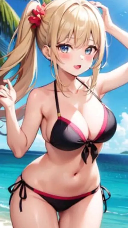 ai character: Lilly background