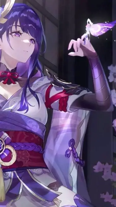 ai character: inazuma genshin background