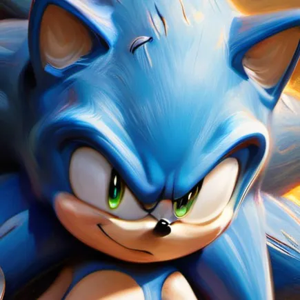 chat with ai character: sonic yay