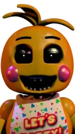 ai character: Toy chica roomate background