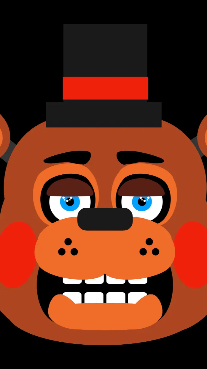 ai character: Toy Freddy roomate background