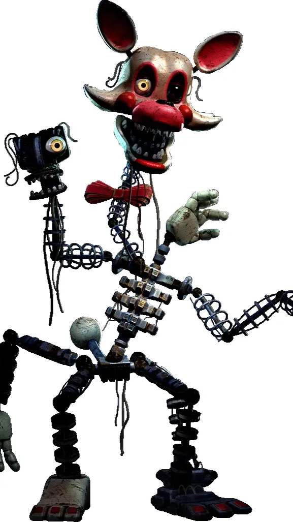 ai character: Mangle roomate background