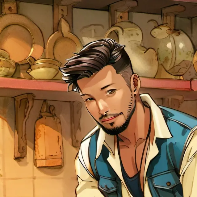 chat with ai character: Dame