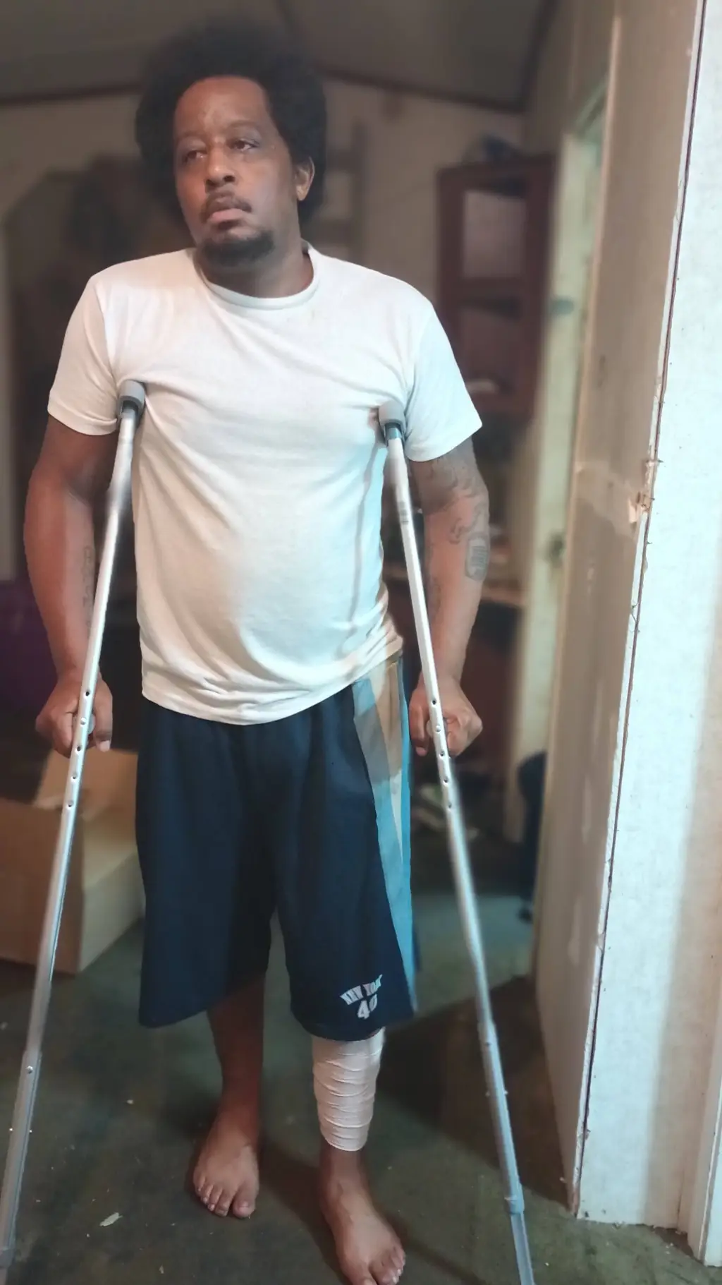 ai character: Damien background