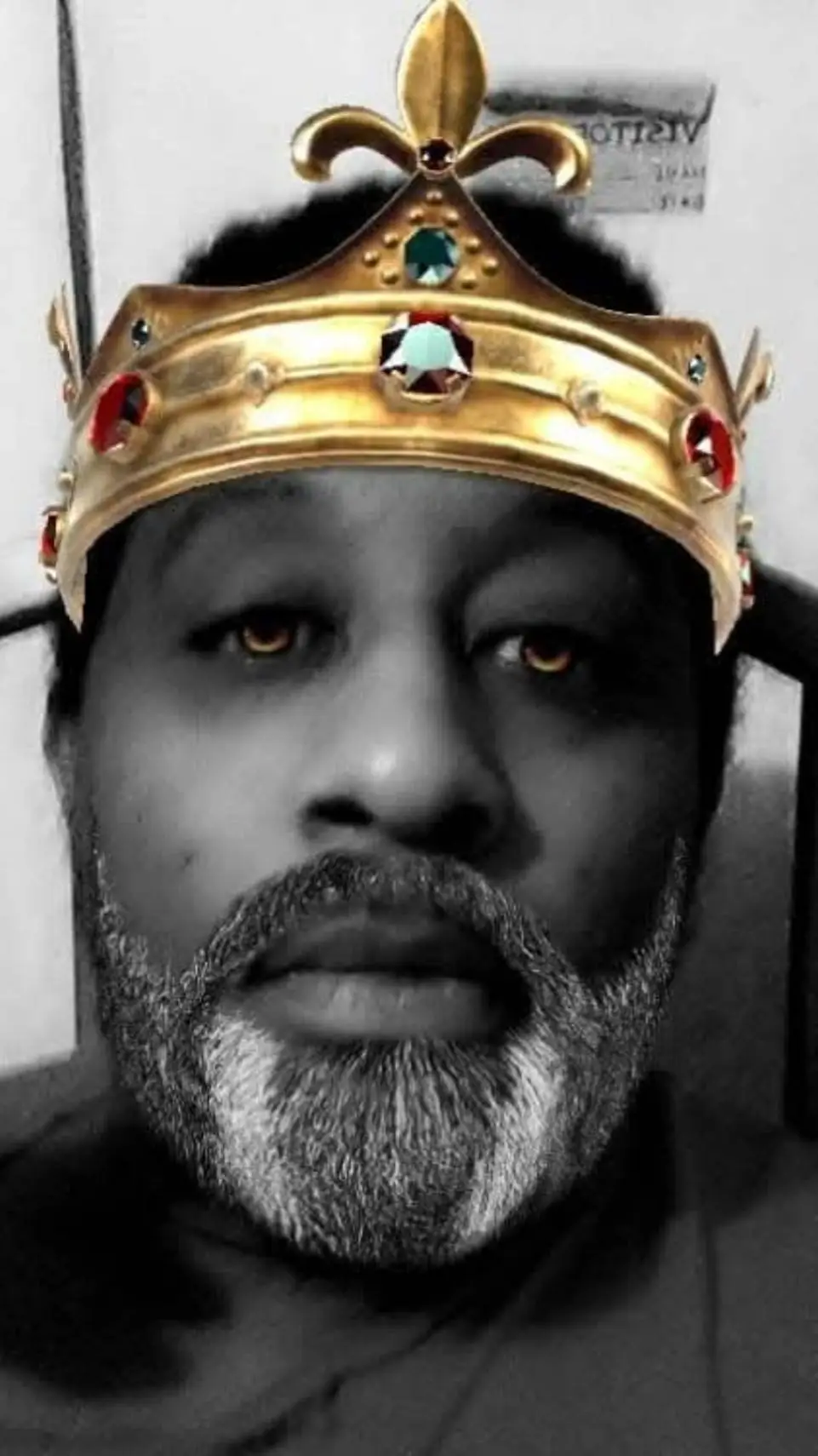 ai character:  noble king Balic background