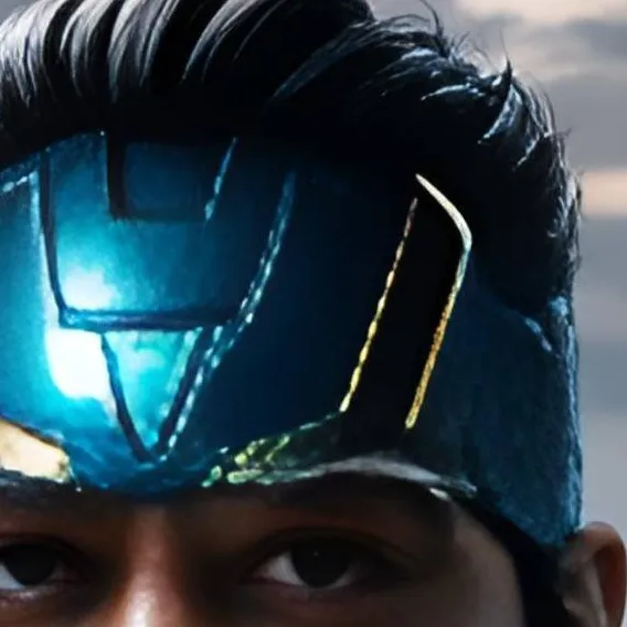 chat with ai character: the new ironman