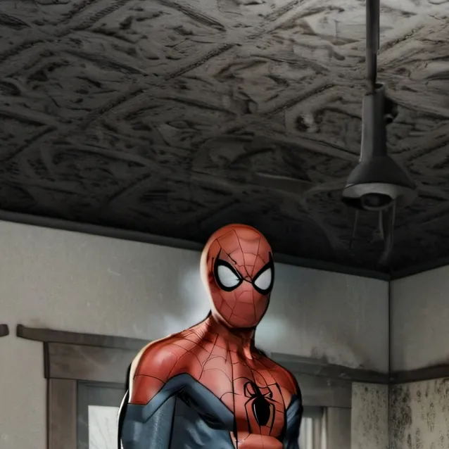 chat with ai character: Spiderboy
