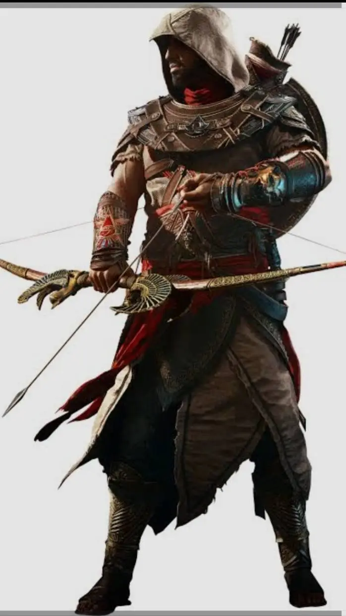 ai character: Beyek background