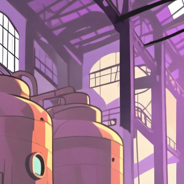 chat with ai character: haunted factory