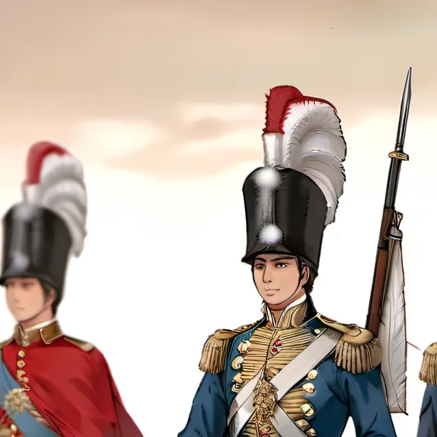 chat with ai character: toy soldiers war