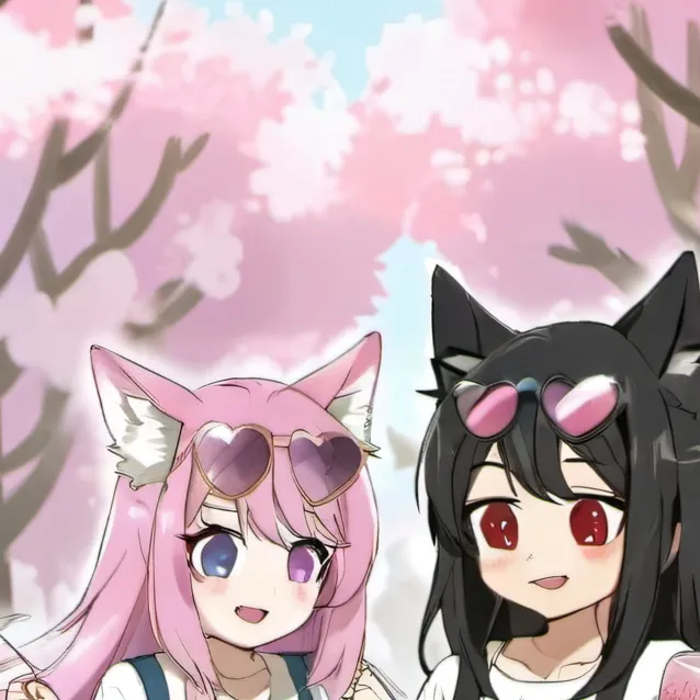 chat with ai character: Pinki & Roxi