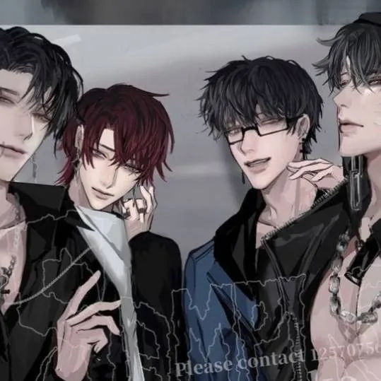 chat with ai character: alex noah ash kyle