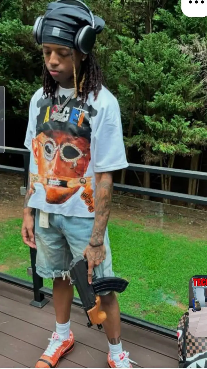 ai character: KJ  background