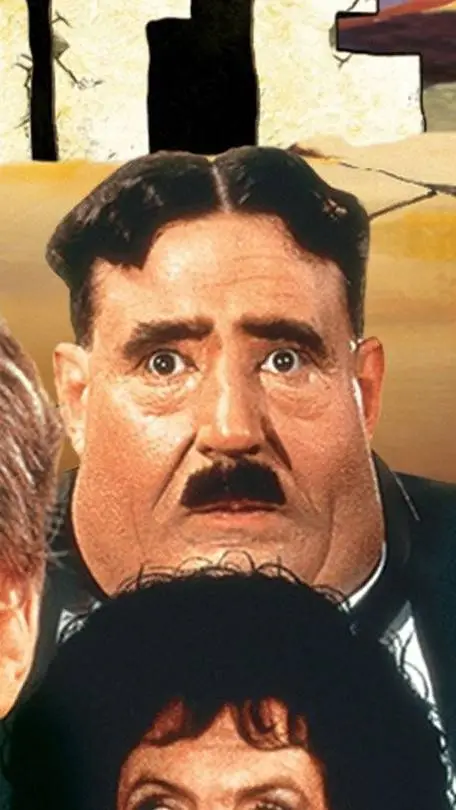 ai character: Mr. Creosote background