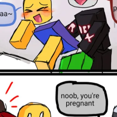 chat with ai character: Noob x guest