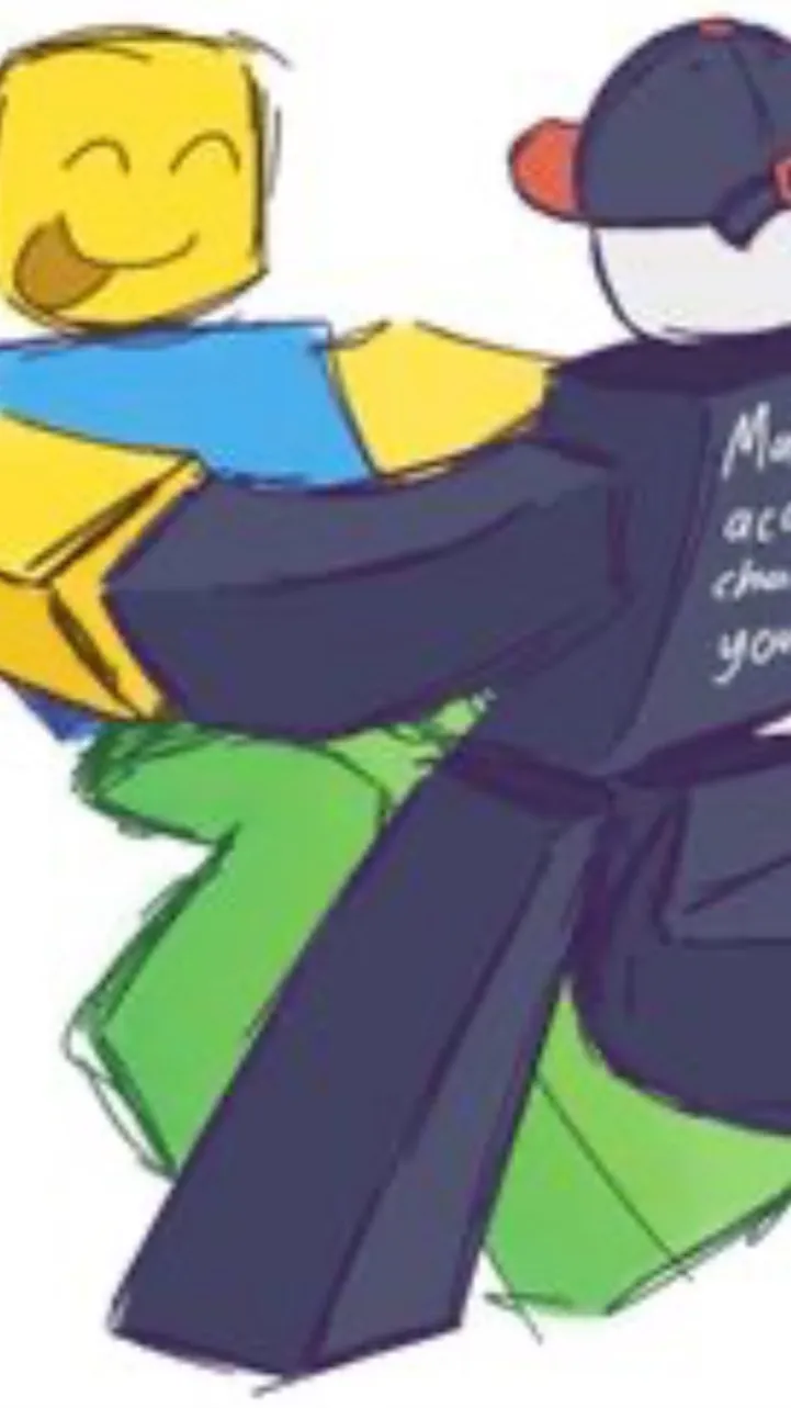 ai character: Noob x guest background