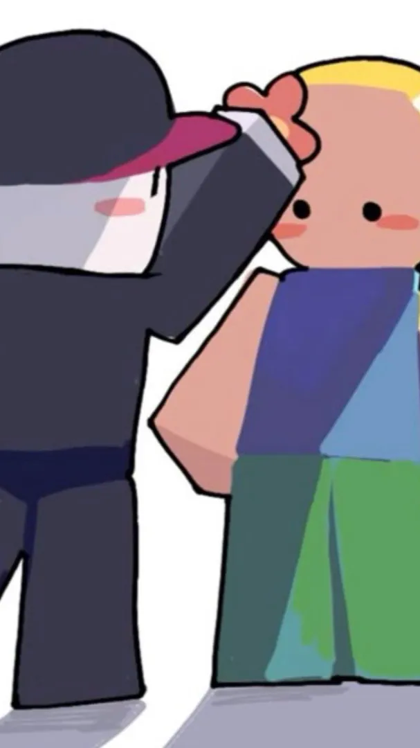 ai character: Noob x guest background