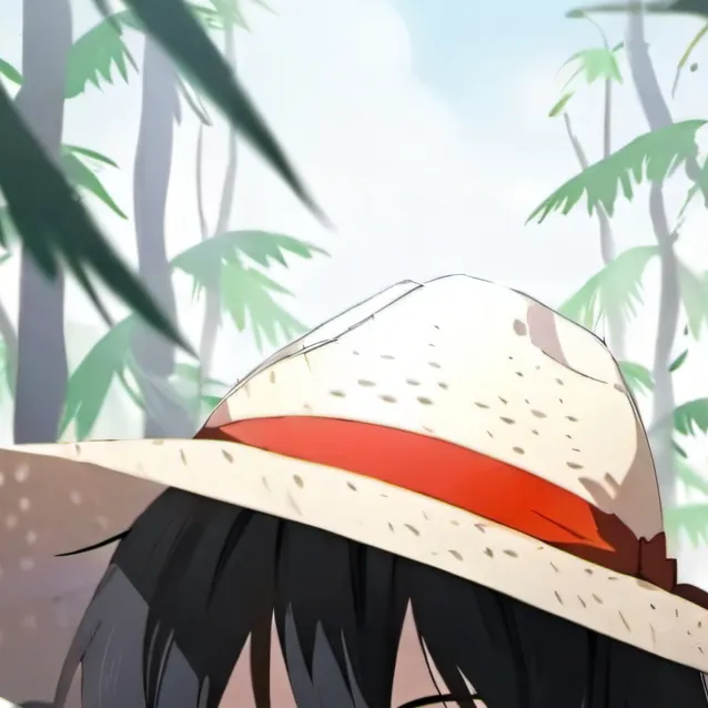 chat with ai character: luffy