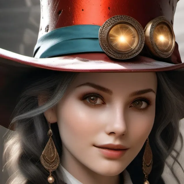 chat with ai character: Magician girl