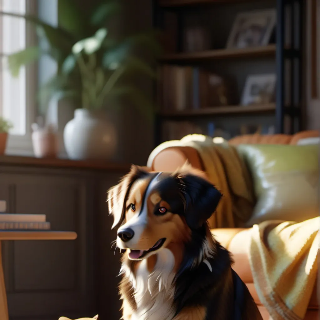 chat with ai character: Cat and dog