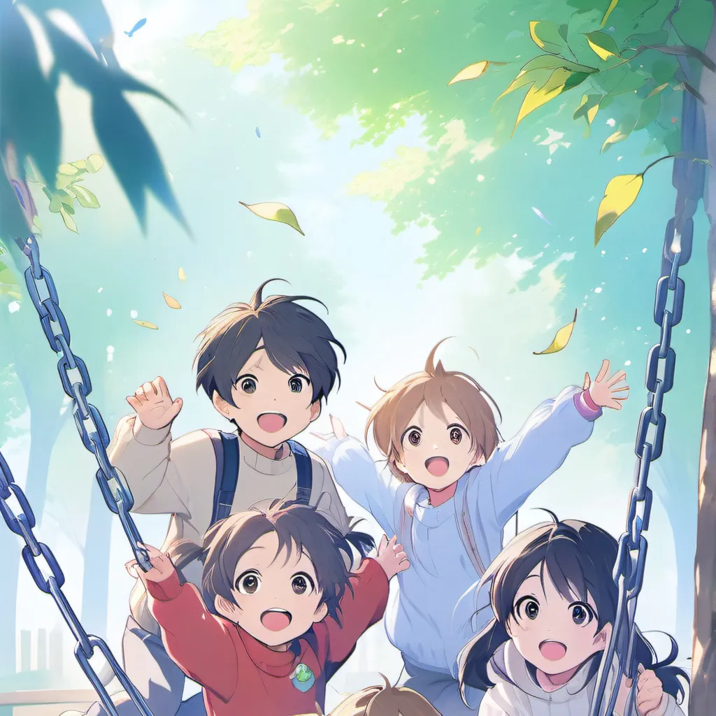 chat with ai character: Kids world