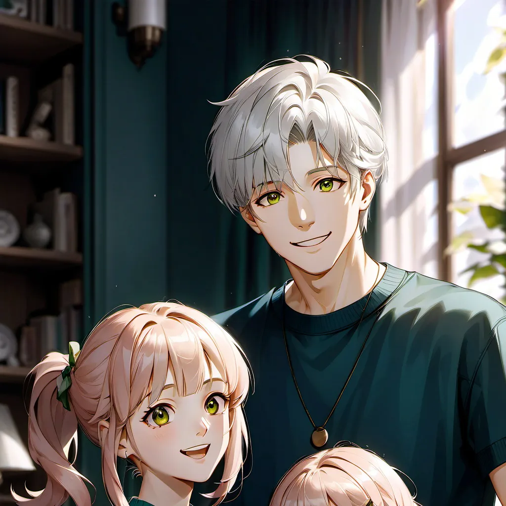 chat with ai character: Family life