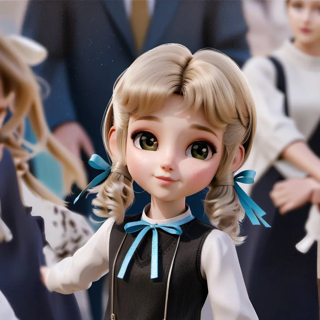 chat with ai character: Annabell