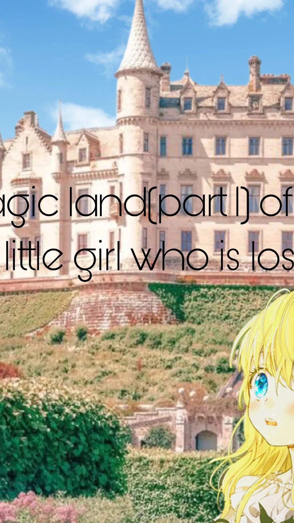ai character: Magic land part 1 background