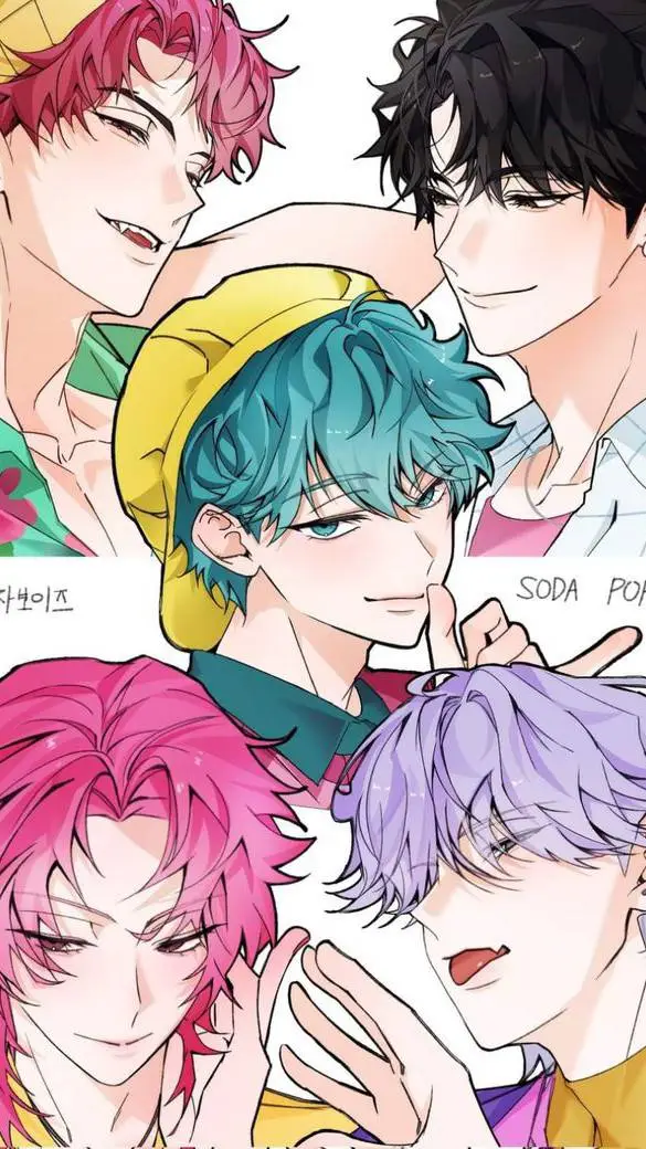 ai character: Saja boys&Hunter/x background